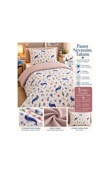Slc Home %100 Pamuk Pazen Genç Nevresim Takımı Tek Kişilik Yunus Balığı Mavi - 938489640 Mavi Slc Home %100 Pamuk Pazen Genç Nevresim Takımı Tek Kişilik Yunus Balığı Mavi - 938489640 Mavi