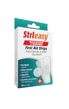 Strleasy Yara Bandı Şeffaf Karma Strleasy Yara Bandı Şeffaf Karma
