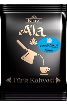 Beta A'la Damla Sakızı Aromalı Türk Kahvesi 100 G Beta A'la Damla Sakızı Aromalı Türk Kahvesi 100 G