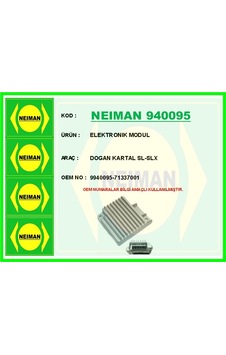 Bescher Elektronık Modul Dogan Kartal Sl-slx Neıman 940095 9940095 71337001 Bescher Elektronık Modul Dogan Kartal Sl-slx Neıman 940095 9940095 71337001