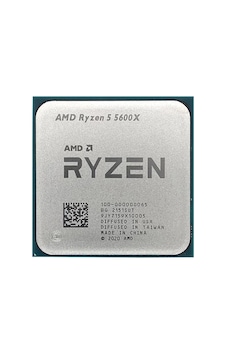 Amd Ryzen 5 5600x 3.7ghz 32mb Önbellek 6 Çekirdek Am4 7nm Tray Islemci Amd Ryzen 5 5600x 3.7ghz 32mb Önbellek 6 Çekirdek Am4 7nm Tray Islemci