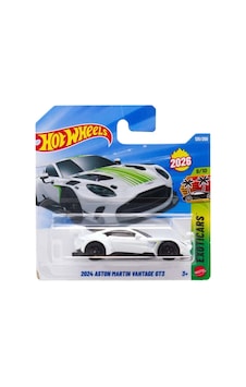 Hot Wheels 2024 Aston Martin Vantage Gt3 - Hw Exoticars Beyaz 1/64 Diecast Model Araba Çok Renkli Hot Wheels 2024 Aston Martin Vantage Gt3 - Hw Exoticars Beyaz 1/64 Diecast Model Araba Çok Renkli