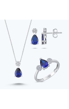 Altınbaş Altın Üçlü Damla Set Utkvr0035-24627-set