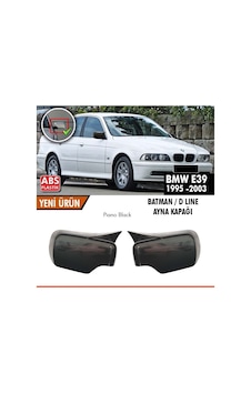E39 Batman Ayna Kapağı Piano Black / 1995 - 2003 E39 Batman Ayna Kapağı Piano Black / 1995 - 2003