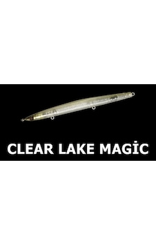 Jackall Rolla Minnow Maket Balık - Clear Lake Magic Jackall Rolla Minnow Maket Balık - Clear Lake Magic