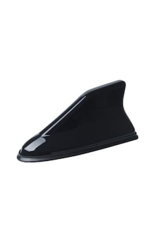 Balık Sırtı Anten-siyah Piano Black Contalı Model