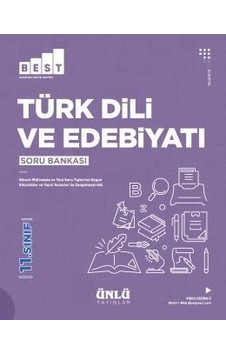 11.Sınıf Türk Dili ve Edebiyatı Soru Bankası Best - Ünlü Yay 11.Sınıf Türk Dili ve Edebiyatı Soru Bankası Best - Ünlü Yay
