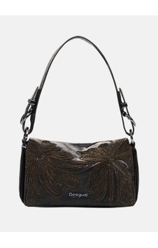 Desigual Kahverengi Kadın Omuz Çantası 26waxp61 Desigual Kahverengi Kadın Omuz Çantası 26waxp61