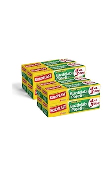 Koroplast Buzdolabı Poşeti Orta Boy x 2'li Koroplast Buzdolabı Poşeti Orta Boy x 2'li