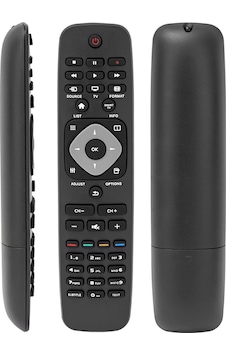 Philips Uyumlu Rm-d1110 Smart Tv Tuşlu Lcd-led Tv Kumanda 5060
