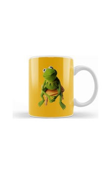 Kermit Disappointment Kupa Bardak Porselen Karışık