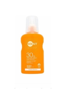 Solait Clear & Protect Transparan Güneş Spreyi SPF 30 200 ML