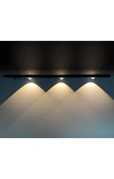 Ct-2464 Bella Slim Kabinet Armatürü Şarjlı Sensörlü Siyah Ct-2464 Bella Slim Kabinet Armatürü Şarjlı Sensörlü Siyah