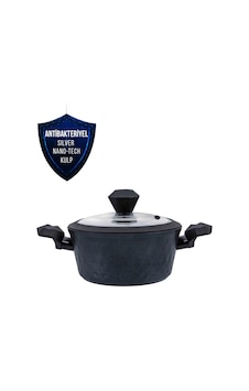 Karaca Biodiamond Antibakteriyel Kulp Tencere 16 Cm Karaca Biodiamond Antibakteriyel Kulp Tencere 16 Cm