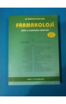 Farmakoloji Soru Ve Açıklamalar Tus Birincileri Farmakoloji Soru Ve Açıklamalar Tus Birincileri