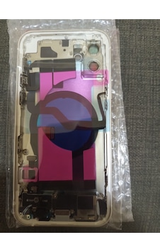 İphone 12 Uyumlu Dolu Kasa Mavi İphone 12 Uyumlu Dolu Kasa Mavi