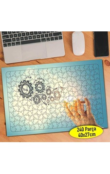 Sosyal Ağ Teknoloji Uzmanı 240 Parça Puzzle Yapboz-113538838 Sosyal Ağ Teknoloji Uzmanı 240 Parça Puzzle Yapboz-113538838