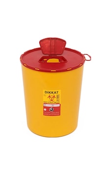 Tıbbı Atık Kovası 10 Lt