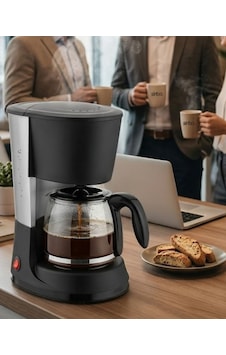 Ev Ve Ofis İçin Filtre Kahve Makinesi 12 Fincan Kapasiteli Kahve Makinesi Ev Ve Ofis İçin Filtre Kahve Makinesi 12 Fincan Kapasiteli Kahve Makinesi