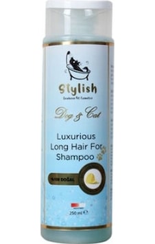 Stylish Long Hair Uzun Tüylü Kedi Köpek Şampuanı 250 ML Stylish Long Hair Uzun Tüylü Kedi Köpek Şampuanı 250 ML