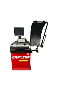 Grayzer 885a Otomatik Ölçü Kollu Lazerli Bilgisayar Monitörlü Balans Makinasi 10-24 İnç Grayzer 885a Otomatik Ölçü Kollu Lazerli Bilgisayar Monitörlü Balans Makinasi 10-24 İnç