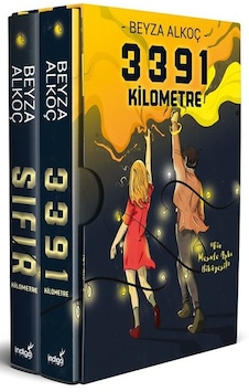 3391 Kilometre Serisi Seti-2 Kitap Takım-Kutulu - Beyza Alkoç - İndigo Kitap 3391 Kilometre Serisi Seti-2 Kitap Takım-Kutulu - Beyza Alkoç - İndigo Kitap