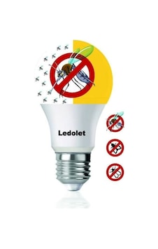 Ledolet Sivrisinek Kovar Ampul E27 Duy 9 Watt Led Ampul Ledolet Sivrisinek Kovar Ampul E27 Duy 9 Watt Led Ampul