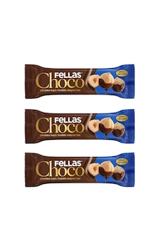 Çikolata Kaplı Meyve Bar Fındıklı 35gr X3 Çikolata Kaplı Meyve Bar Fındıklı 35gr X3