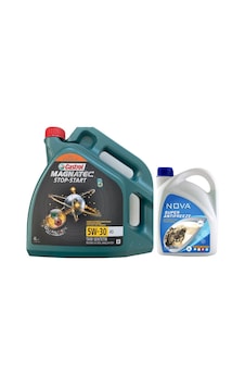 Castrol Magnatec A5 5W-30 Tam Sentetik Motor Yağı 4 L + Antifriz 3 L Castrol Magnatec A5 5W-30 Tam Sentetik Motor Yağı 4 L + Antifriz 3 L