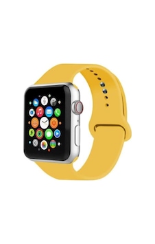 Adige Apple Uyumlu Watch Se 2 44mm Kordon Kayış Silikon Soft Adige Apple Uyumlu Watch Se 2 44mm Kordon Kayış Silikon Soft
