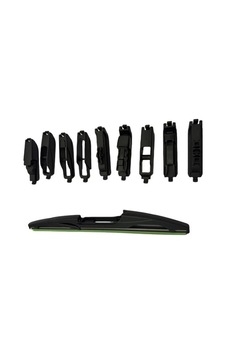 9 Aparatlı Hibrit Arka Silecek Kilitli Model 30 Cm / Cası9-30