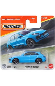 Matchbox Porsche Macan S Mavi Matchbox Porsche Macan S Mavi