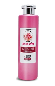 Rosecity Doğal Gülsuyu Gri Kapak 380 ml 2 Adet