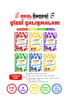 Okul Öncesi Çizgi 6