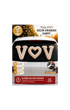 Kişiye Özel Gelin Arabası V Harfi Çift Sıra Papatya Süsü 25 Cm Tek Harf - 902393318 Diğer Kişiye Özel Gelin Arabası V Harfi Çift Sıra Papatya Süsü 25 Cm Tek Harf - 902393318 Diğer