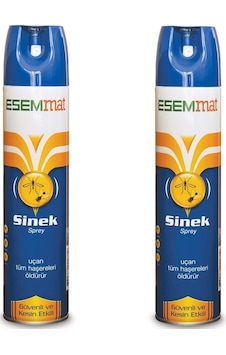 Esemmat Ultra Sineklere Karşı Sprey 2 x 300 ML Esemmat Ultra Sineklere Karşı Sprey 2 x 300 ML