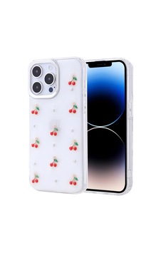 Apple Uyumlu iPhone 14 Pro Kılıf Airbag Tasarımlı Simli Şeffaf Zore Kutup Kapak Apple Uyumlu iPhone 14 Pro Kılıf Airbag Tasarımlı Simli Şeffaf Zore Kutup Kapak