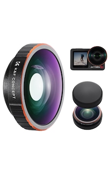 K&f Concept Osmo Action 4 /5 Pro Uyumlu Geniş Açı Lens K&f Concept Osmo Action 4 /5 Pro Uyumlu Geniş Açı Lens