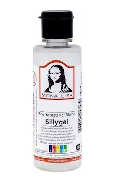 Slime Yapıştırıcı Sillygel Südor 70 ML Sıvı Slime Renkli Sılaym 7