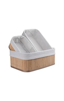 Decohandy Bambu Sepet Seti Belirtilmemiş Decohandy Bambu Sepet Seti Belirtilmemiş