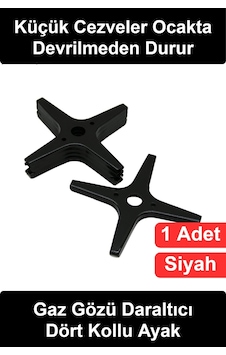 Mutfak Ocak Küçültücü Siyah Paslanmaz Emaye Cezvelik Artı Model Isıya Dayanıklı Cezve Tava Tencere Çok Renkli