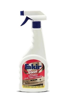 Nilco 32002499 Fakir Steel Paslanmaz Çelik Yüzey Parlatıcı 500 Ml Tekli Nilco 32002499 Fakir Steel Paslanmaz Çelik Yüzey Parlatıcı 500 Ml Tekli
