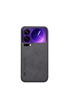 Microcase Xiaomi 17 Pro Max Deri Kaplama Kılıf Al4970 Siyah Microcase Xiaomi 17 Pro Max Deri Kaplama Kılıf Al4970 Siyah