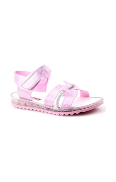 Papuçcity Arzen 02418 Orto Pedik Kız Çocuk Sandalet Pembe