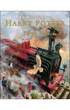 Harry Potter ve Felsefe Taşı 1 - Resimli Özel Baskı- Yapı Kredi Yayınları Harry Potter ve Felsefe Taşı 1 - Resimli Özel Baskı- Yapı Kredi Yayınları