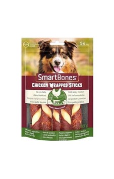 Ulupazarlama Smartbones Tavuk Sargılı Stick Köpek Ödülü Medium 137 Gr Çok Renkli Ulupazarlama Smartbones Tavuk Sargılı Stick Köpek Ödülü Medium 137 Gr Çok Renkli