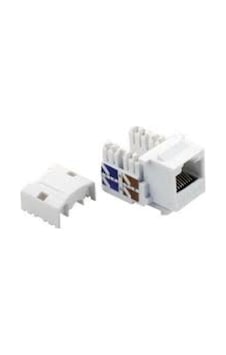 Hcs J6E-00873 8P8C R-45 Keystone Jack Cat6E Hcs J6E-00873 8P8C R-45 Keystone Jack Cat6E