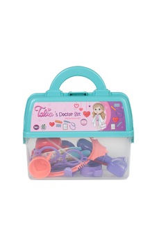 Zuzu Toys Cantalı Doktor Setı - Mavi Zuzu Toys Cantalı Doktor Setı - Mavi