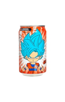 Ocean Bomb Dragon Ball Orange Flavor Sparkling Drink 330ml