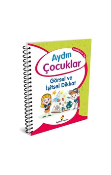 Aydın Okul Öncesi 4 Yaş Çocuklar Etkinlik Kitabım Görsel Ve İşits Aydın Okul Öncesi 4 Yaş Çocuklar Etkinlik Kitabım Görsel Ve İşits